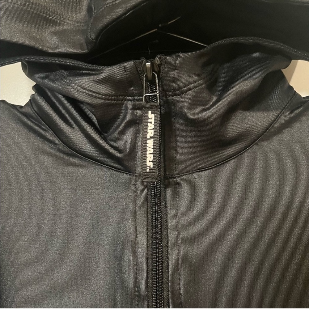 Star Wars Black Hooded Sport Jacket Size Small Her Universe